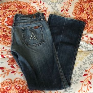 Seven For All Mankind A Pocket Jeans